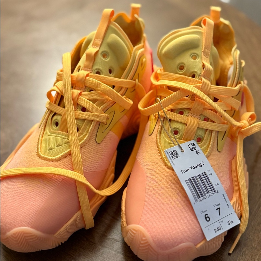 Adidas Kids' Orange Sneakers